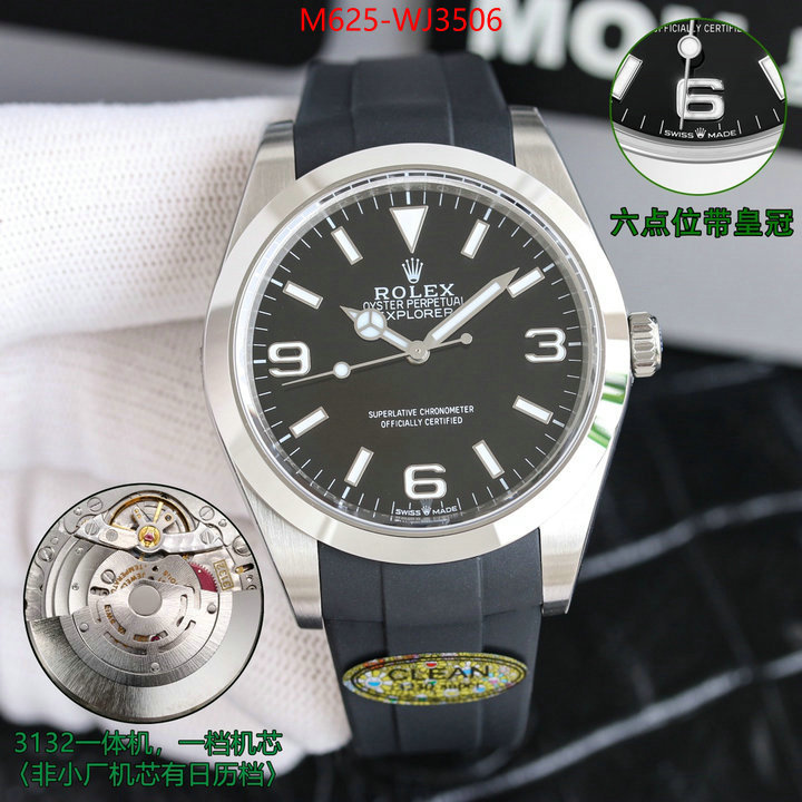 Watch(TOP)-Rolex top grade ID: WJ3506 $: 625USD