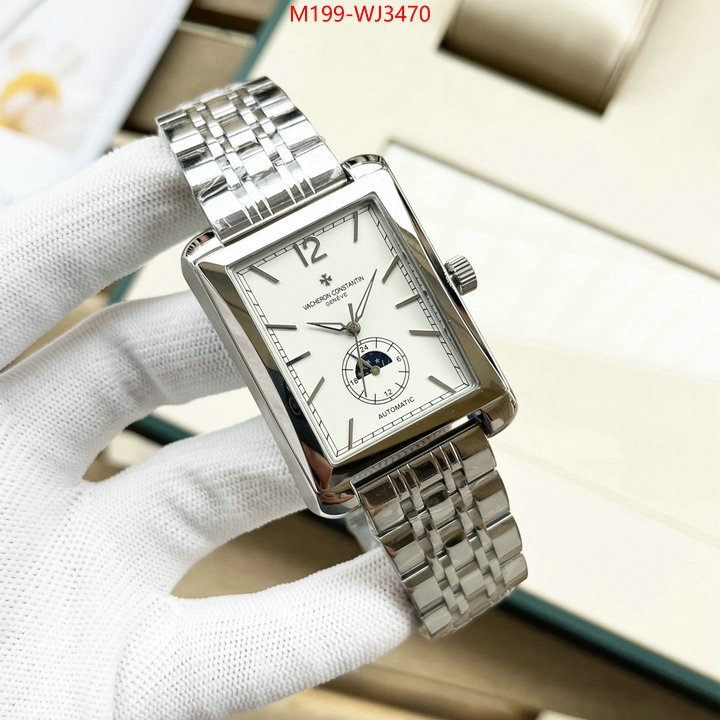 Watch(TOP)-Vacheron Constantin top sale ID: WJ3470 $: 199USD
