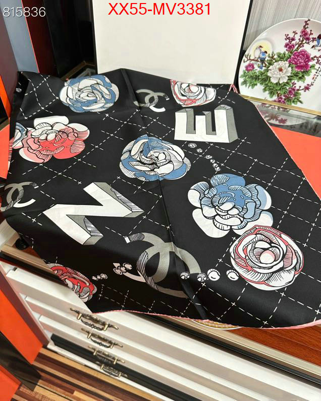 Scarf-Chanel shop designer ID: MV3381 $: 55USD