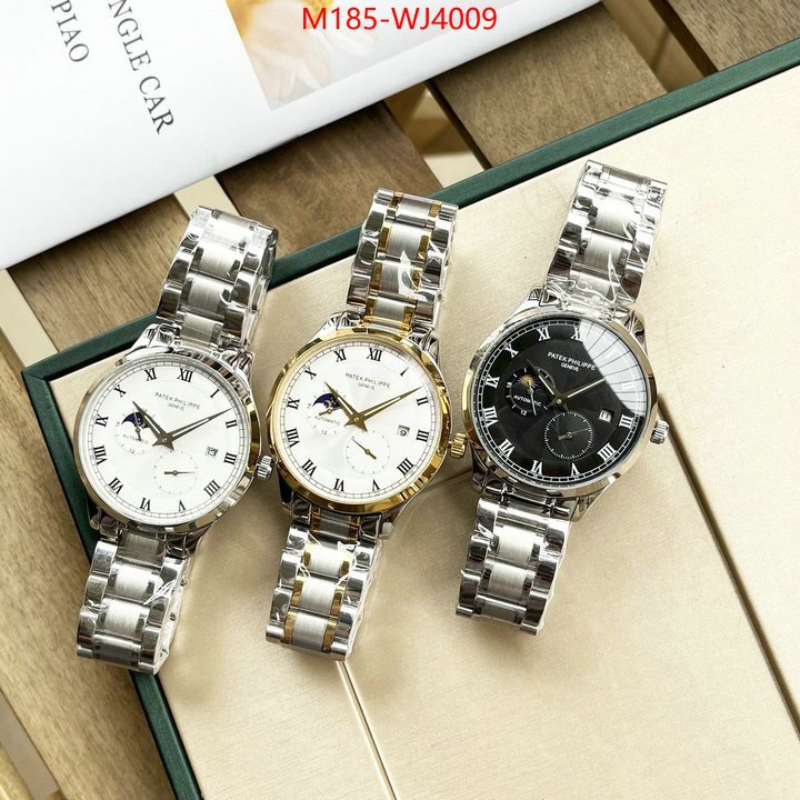 Watch(4A)-Patek Philippe cheap replica ID: WJ4009 $: 185USD