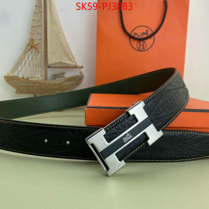 Belts-Hermes 1:1 replica wholesale ID: PJ3883 $: 59USD