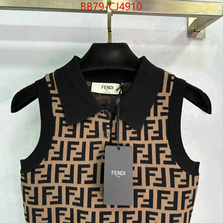 Clothing-Fendi fake aaaaa ID: CJ4910 $: 79USD