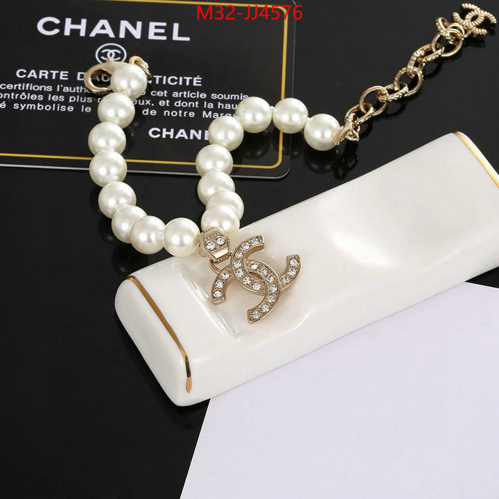 Jewelry-Chanel replcia cheap from china ID: JJ4576 $: 32USD