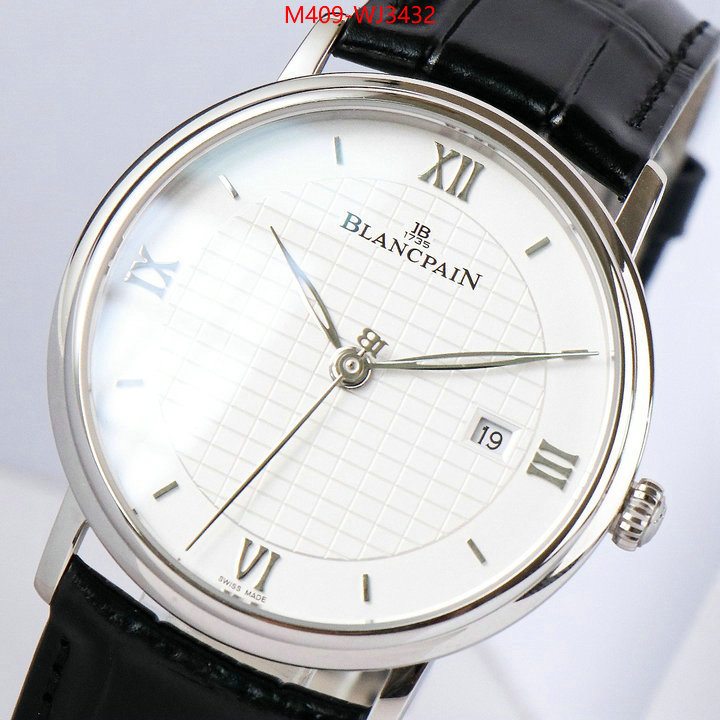 Watch(TOP)-Blancpain what 1:1 replica ID: WJ3432 $: 409USD