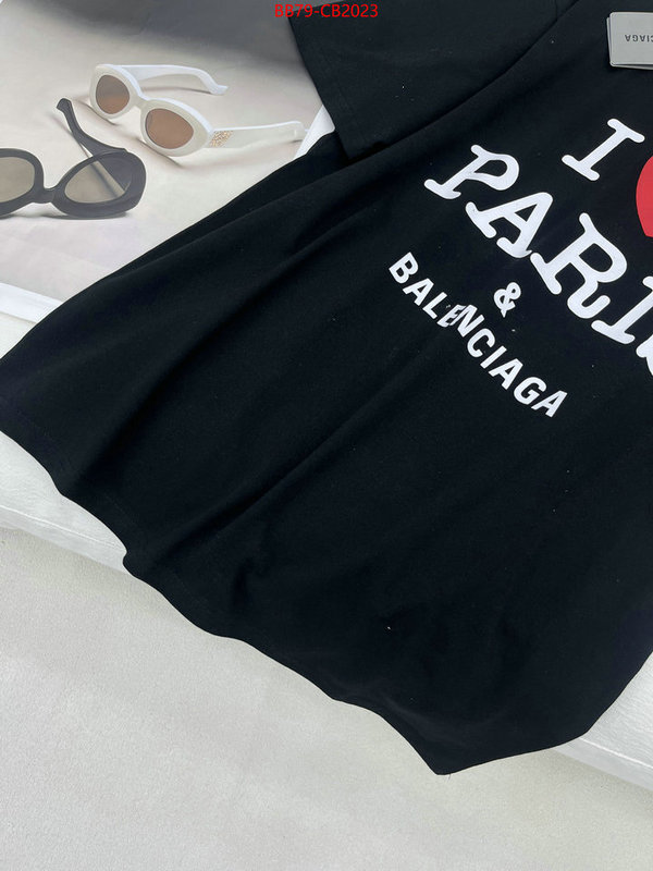 Clothing-Balenciaga copy ID: CB2023 $: 79USD