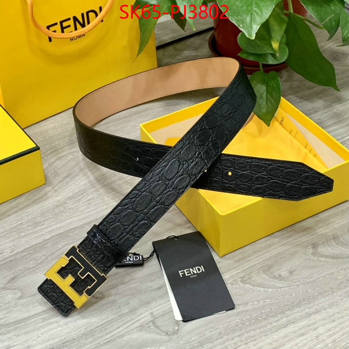 Belts-Fendi high ID: PJ3802 $: 65USD
