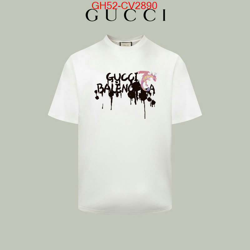 Clothing-Gucci perfect quality designer replica ID: CV2890 $: 52USD