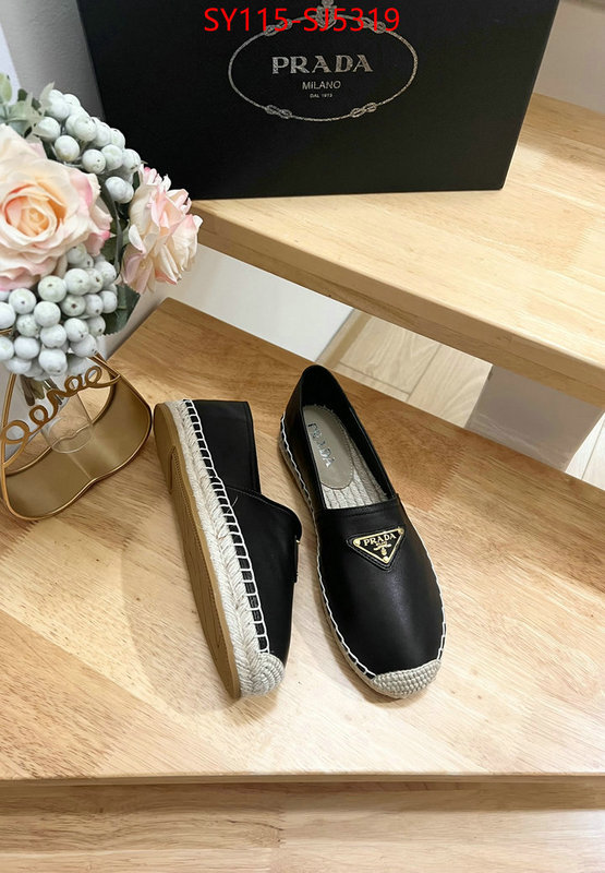 Women Shoes-Prada where should i buy replica ID: SJ5319 $: 115USD