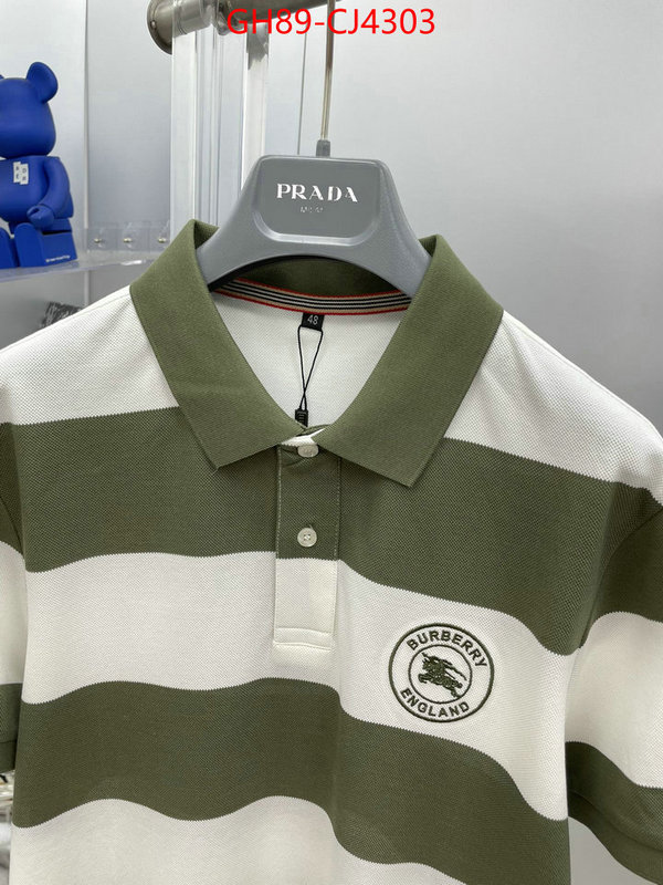 Clothing-Burberry high quality ID: CJ4303 $: 89USD