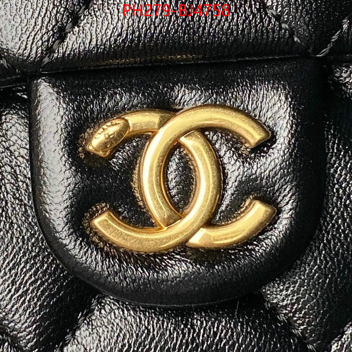 Chanel Bags(TOP)-Crossbody- outlet sale store ID: BJ4758 $: 279USD,