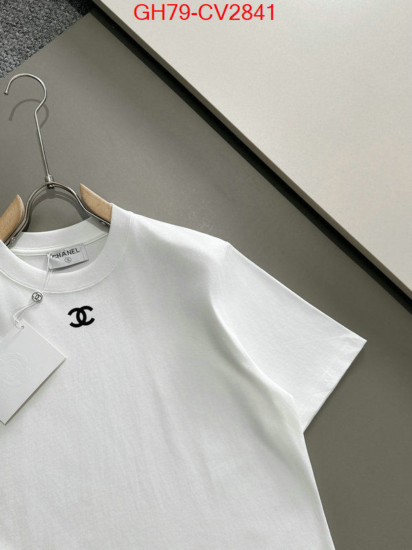 Clothing-Chanel designer wholesale replica ID: CV2841 $: 79USD