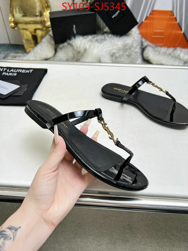 Women Shoes-YSL every designer ID: SJ5345 $: 105USD