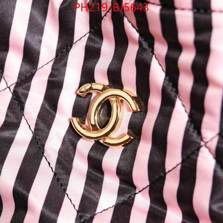 Chanel Bags(TOP)-Handbag- online china ID: BJ5643 $: 219USD,