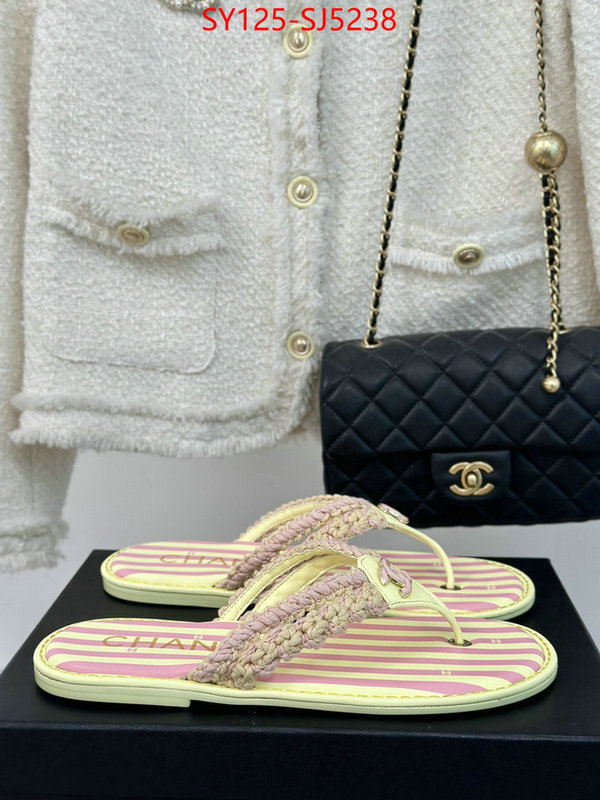 Women Shoes-Chanel outlet sale store ID: SJ5238 $: 125USD