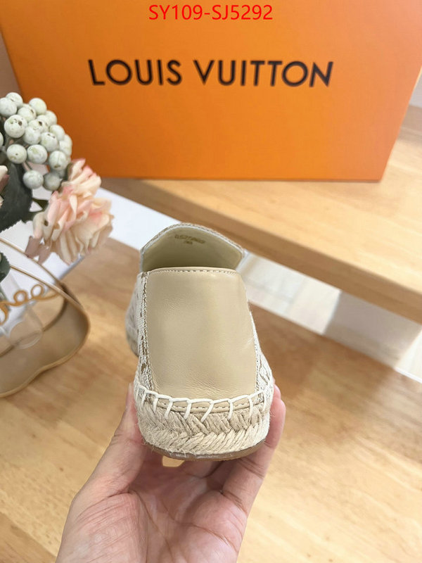 Women Shoes-LV designer replica ID: SJ5292 $: 109USD