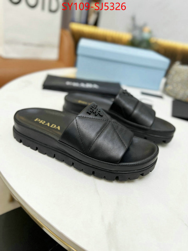 Women Shoes-Prada the online shopping ID: SJ5326 $: 109USD