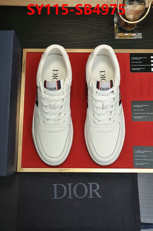 Men shoes-Dior first copy ID: SB4975 $: 115USD