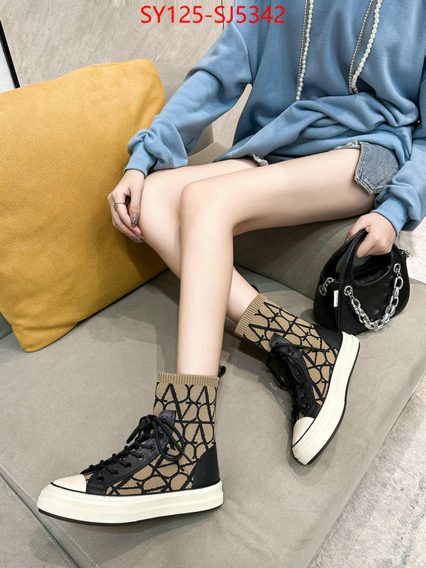 Women Shoes-Valentino buy luxury 2024 ID: SJ5342 $: 125USD