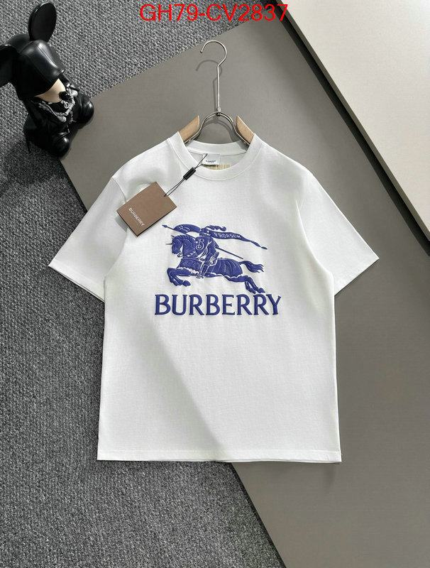 Clothing-Burberry customize the best replica ID: CV2837 $: 79USD