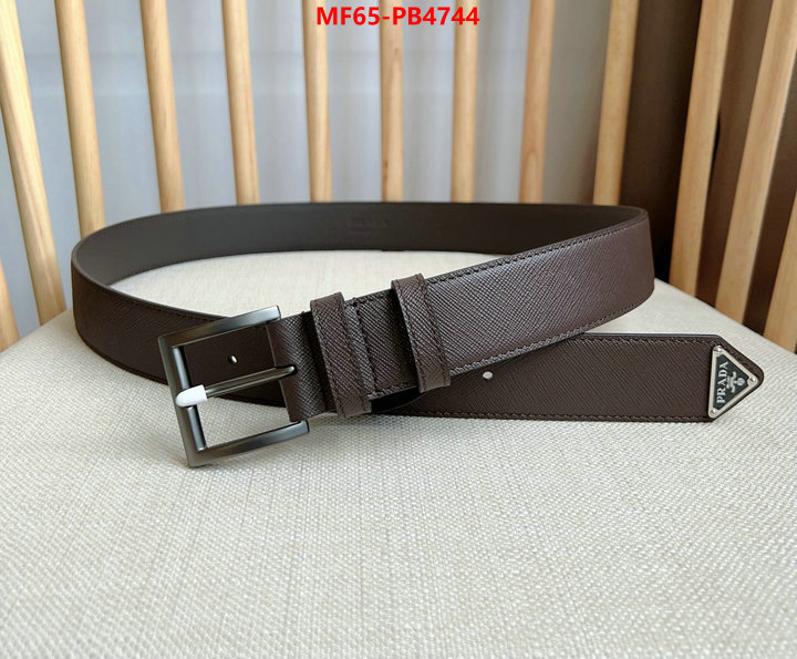 Belts-Prada wholesale designer shop ID: PB4744 $: 65USD