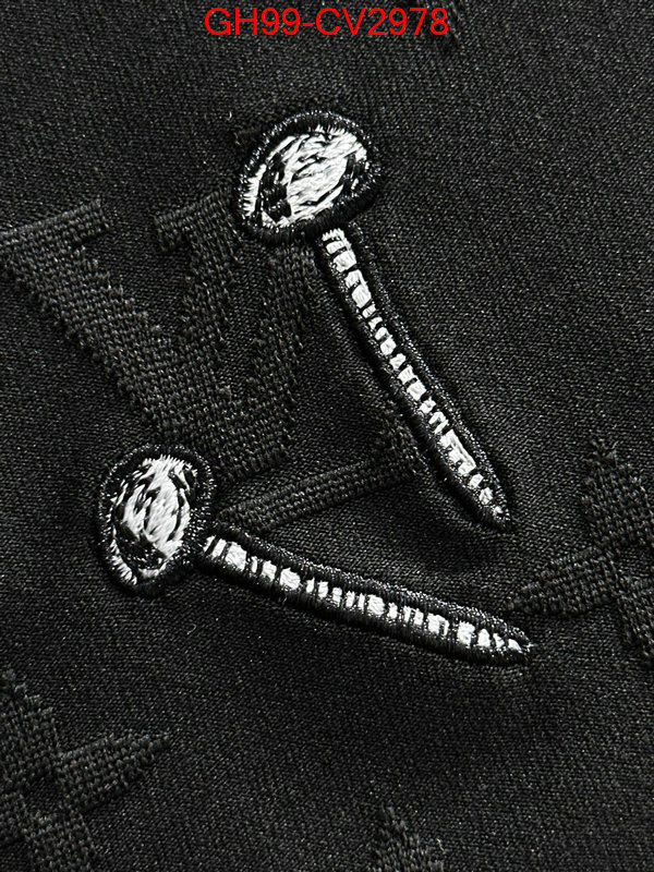 Clothing-LV aaaaa+ quality replica ID: CV2978 $: 99USD