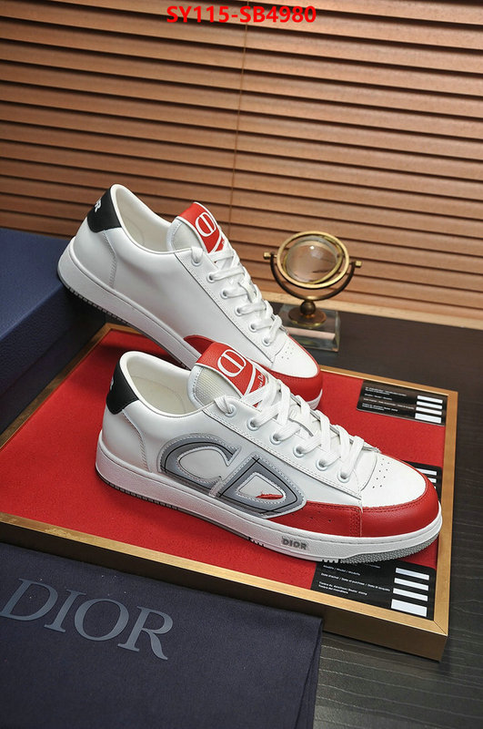 Men shoes-Dior best ID: SB4980 $: 115USD