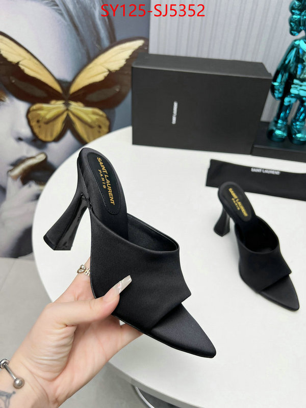 Women Shoes-YSL replica 1:1 ID: SJ5352 $: 125USD