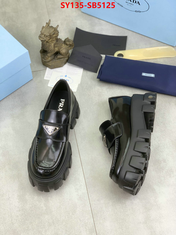 Men shoes-Prada replicas ID: SB5125 $: 135USD