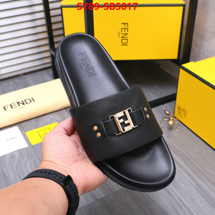 Men Shoes-Fendi replica shop ID: SB5017 $: 89USD