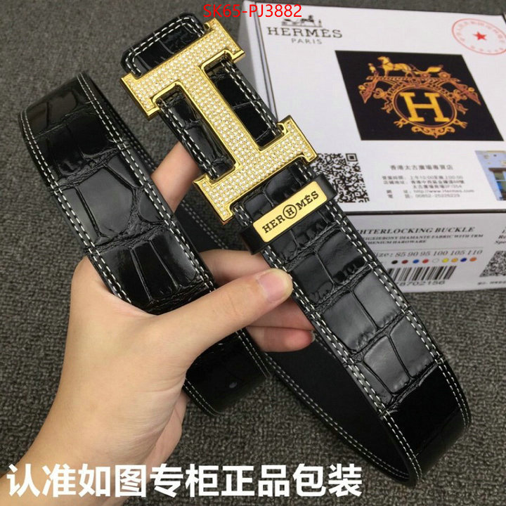 Belts-Hermes counter quality ID: PJ3882 $: 65USD