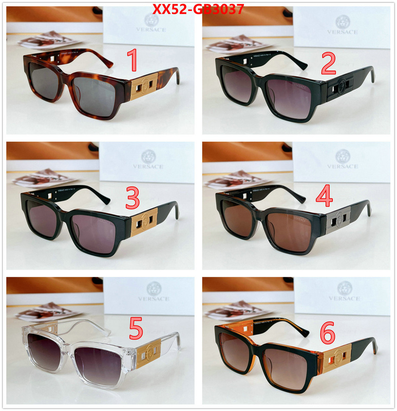 Glasses-Versace what's the best place to buy replica ID: GB3037 $: 52USD