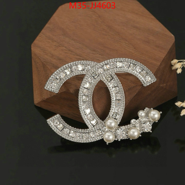 Jewelry-Chanel knockoff highest quality ID: JJ4603 $: 35USD