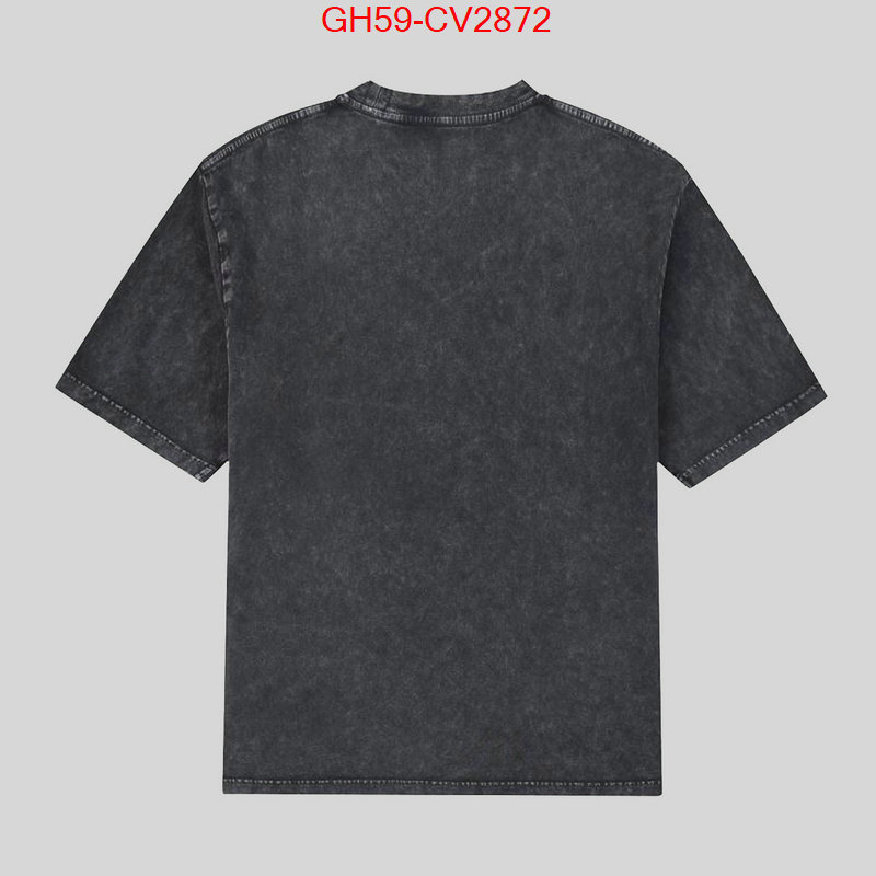 Clothing-Givenchy luxury cheap ID: CV2872 $: 59USD