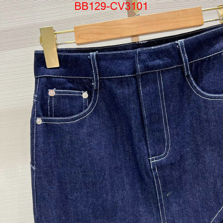 Clothing-Dior top quality fake ID: CV3101 $: 129USD