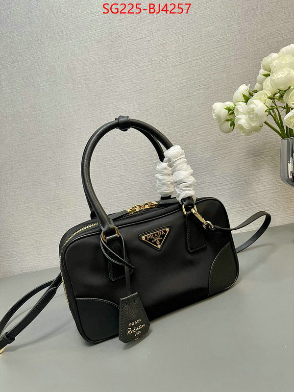 Prada Bags(TOP)-Handbag- styles & where to buy ID: BJ4257 $: 225USD,