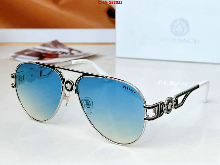 Glasses-Versace first top ID: GB3033 $: 55USD