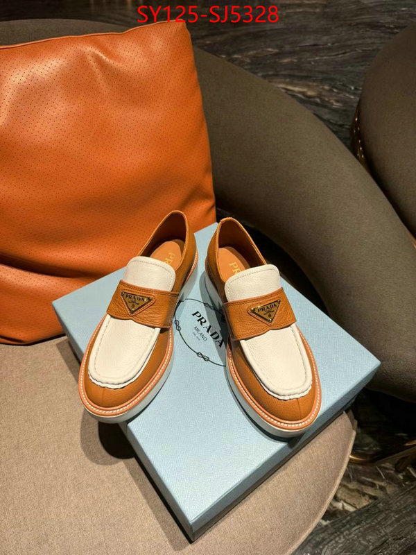 Women Shoes-Prada best site for replica ID: SJ5328 $: 125USD