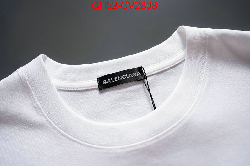 Clothing-Balenciaga buy best quality replica ID: CV2808 $: 52USD