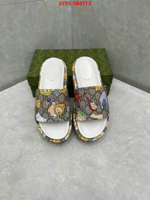 Men Shoes-Gucci we provide top cheap aaaaa ID: SB4713 $: 95USD