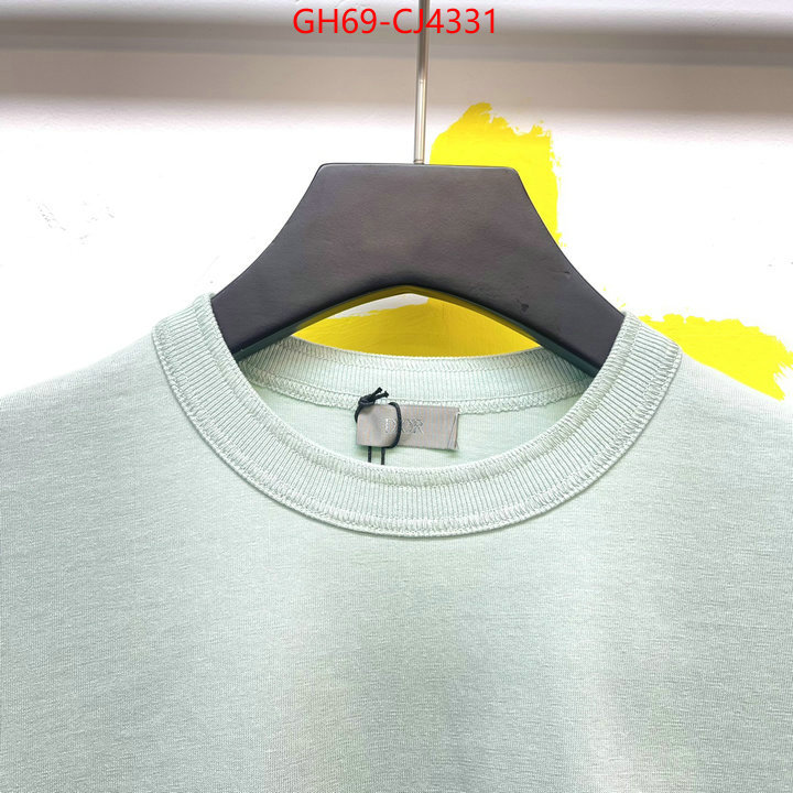 Clothing-Dior online store ID: CJ4331 $: 69USD