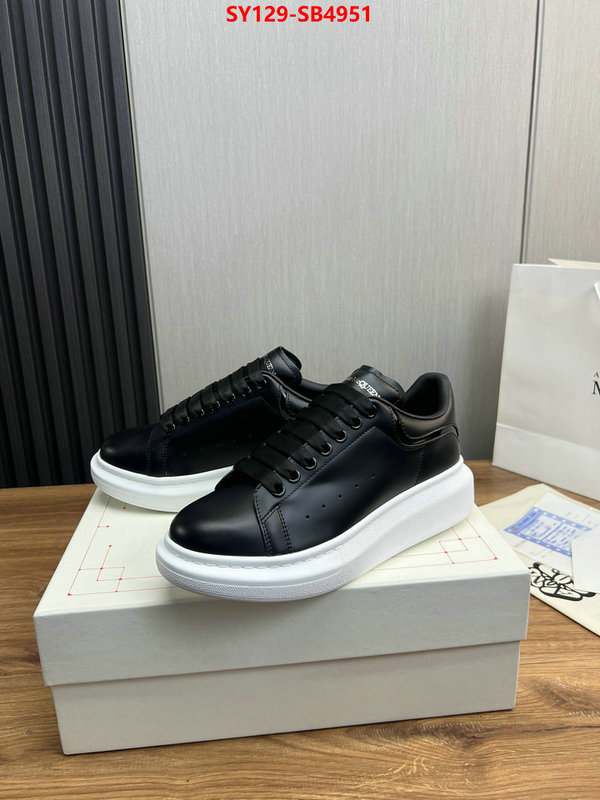 Men Shoes-Alexander McQueen high quality ID: SB4951 $: 129USD