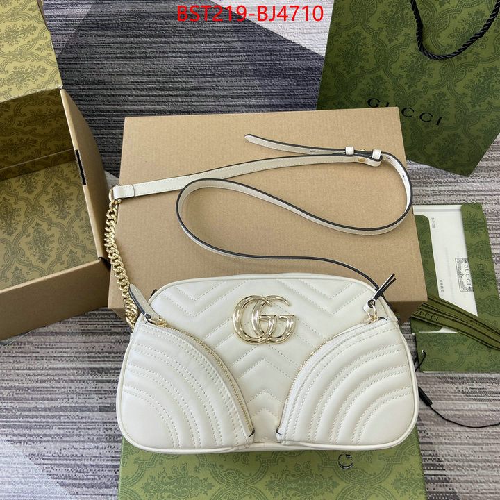 Gucci Bags(TOP)-Marmont 7 star ID: BJ4710 $: 219USD,