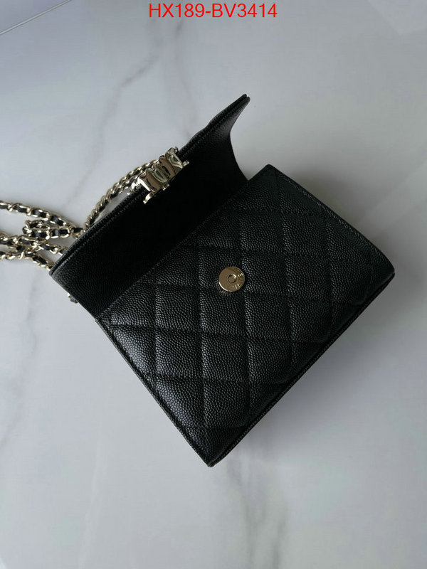 Chanel Bags(TOP)-Crossbody- high-end designer ID: BV3414 $: 189USD,