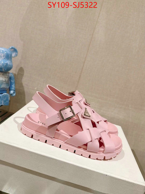 Women Shoes-Prada luxury shop ID: SJ5322 $: 109USD