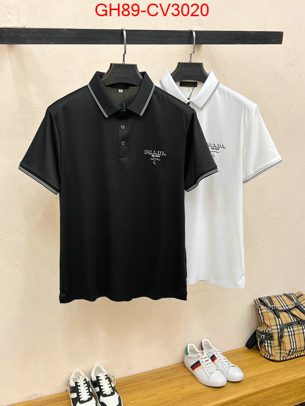 Clothing-Prada is it ok to buy replica ID: CV3020 $: 89USD