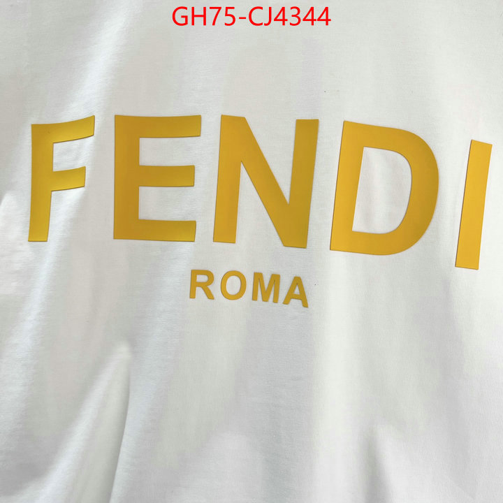 Clothing-Fendi sellers online ID: CJ4344 $: 75USD