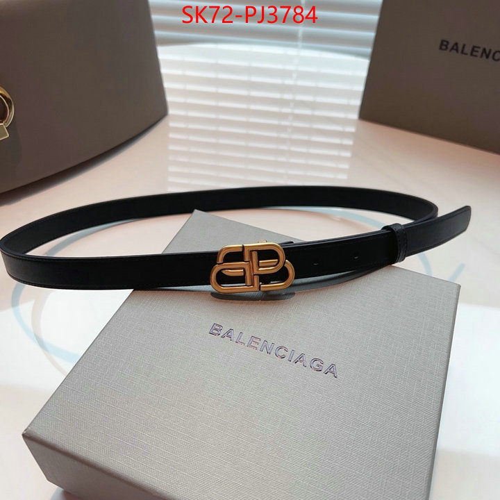 Belts-Balenciaga replica ID: PJ3784 $: 72USD