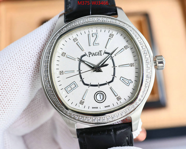 Watch(TOP)-Piaget luxury 7 star replica ID: WJ3466 $: 375USD