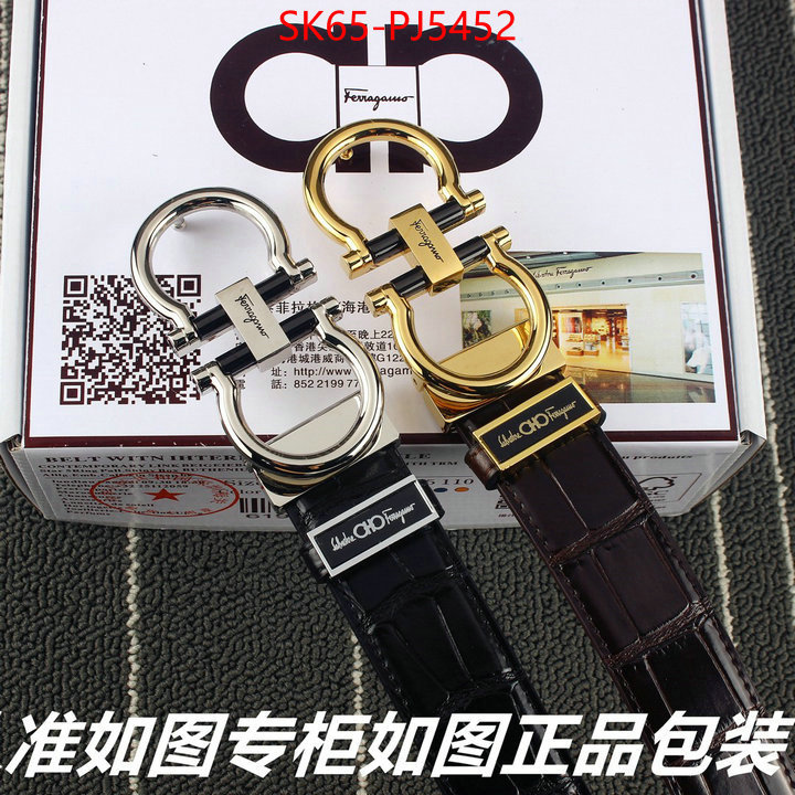 Belts-Ferragamo how can i find replica ID: PJ5452 $: 65USD