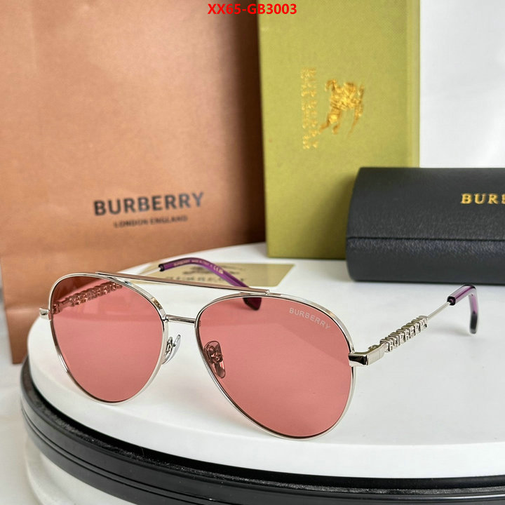 Glasses-Burberry designer ID: GB3003 $: 65USD